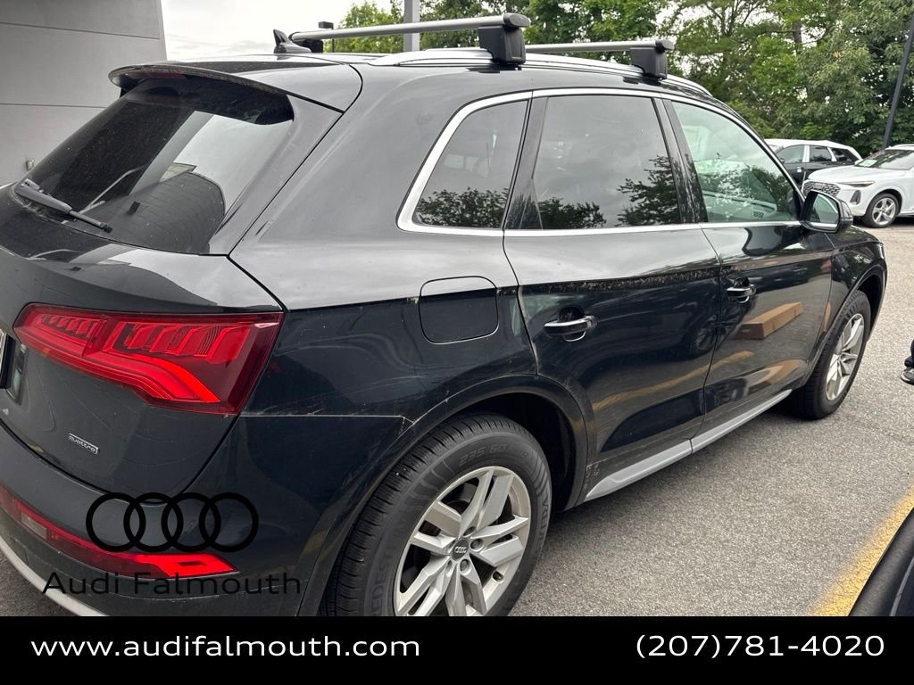 Used 2020 Black Audi 45 Premium image 4