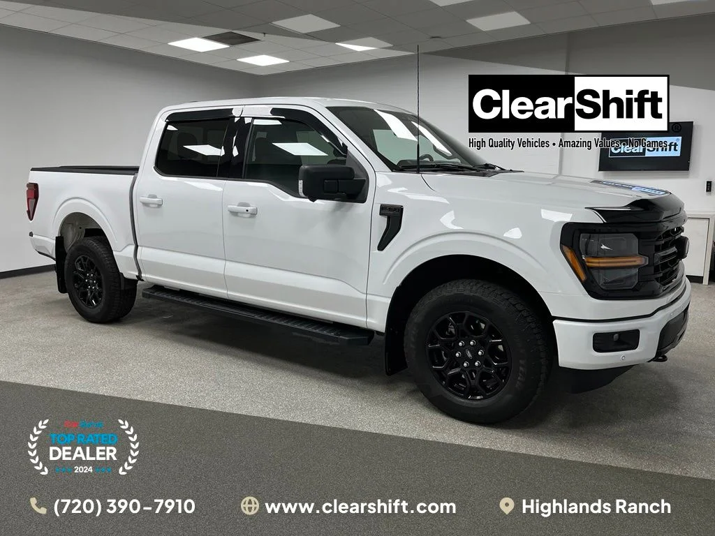 Used 2024 White Ford XLT image 1