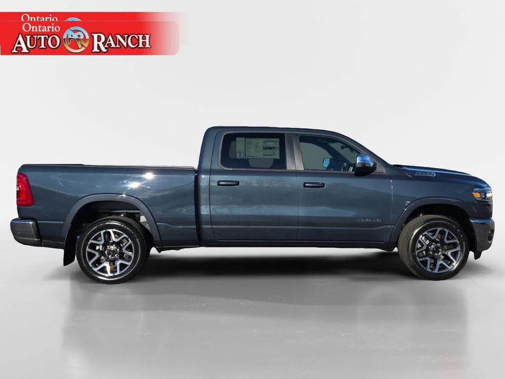 New 2026 FORGED BLUE METALLIC Ram Laramie image 6