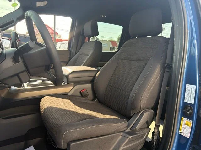 Certified Used 2024 Blue Metallic Ford STX image 16