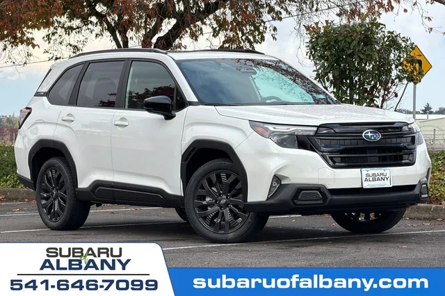 2026 Subaru Forester Sport