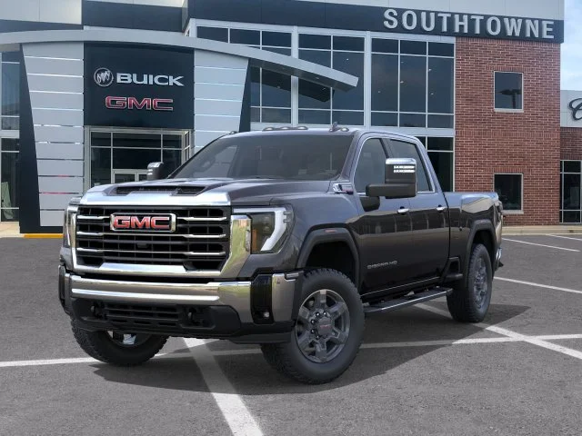 New 2026 Titanium Rush Metallic GMC SLT image 6