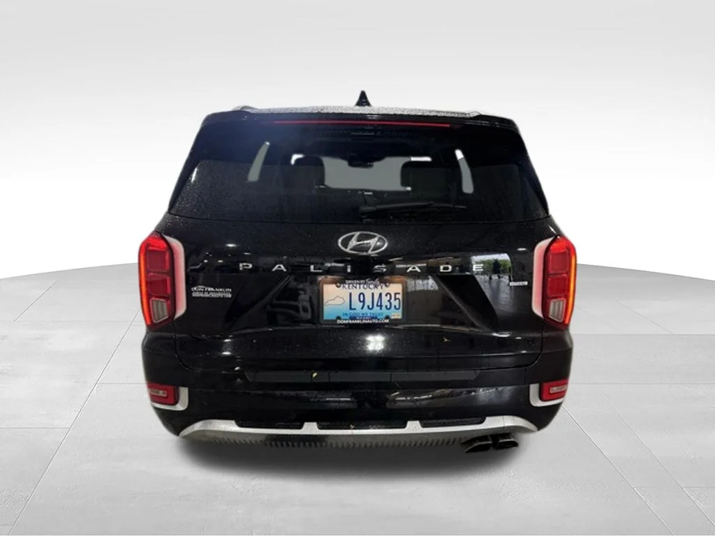 Used 2021 Black Hyundai Calligraphy image 4
