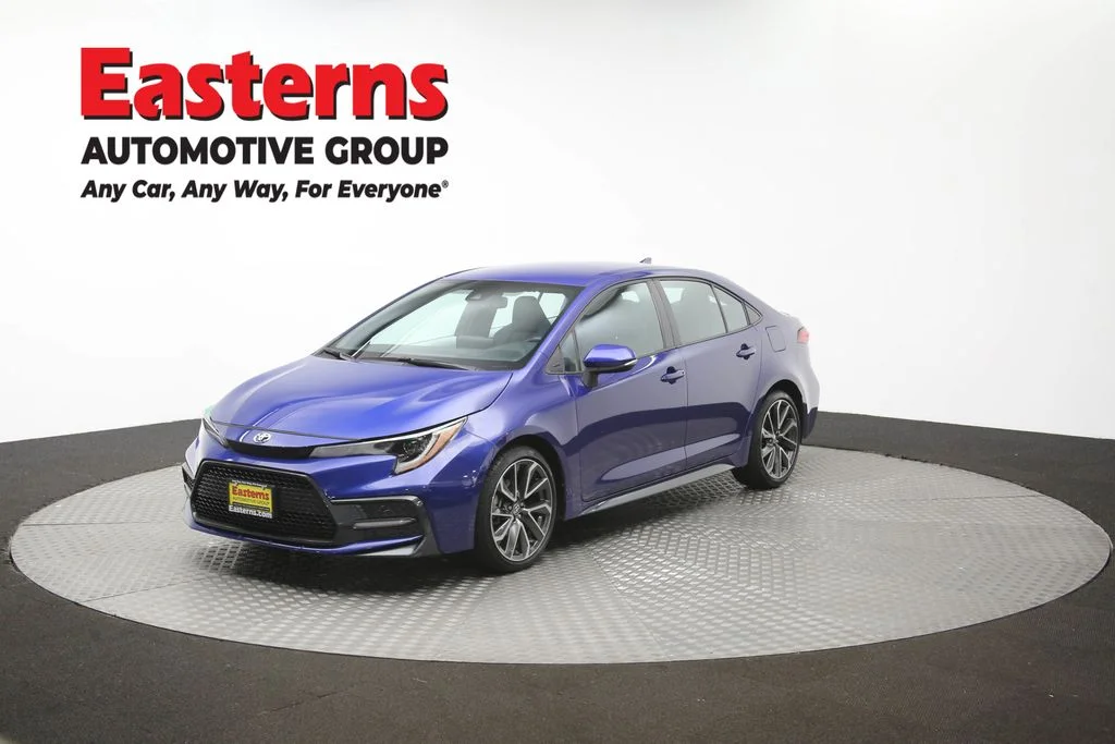 Used 2022 Blue Toyota SE image 54