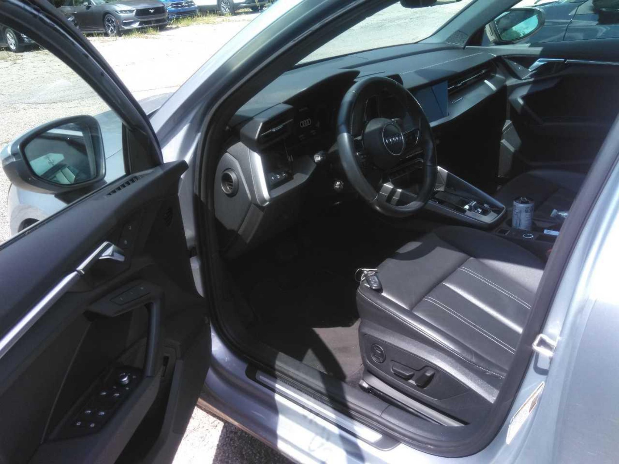 Used 2024 Florett Silver Metallic Audi Premium image 5