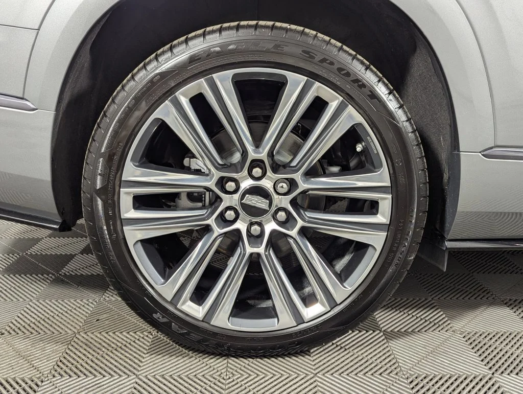Used 2026 Silver Cadillac Platinum image 34