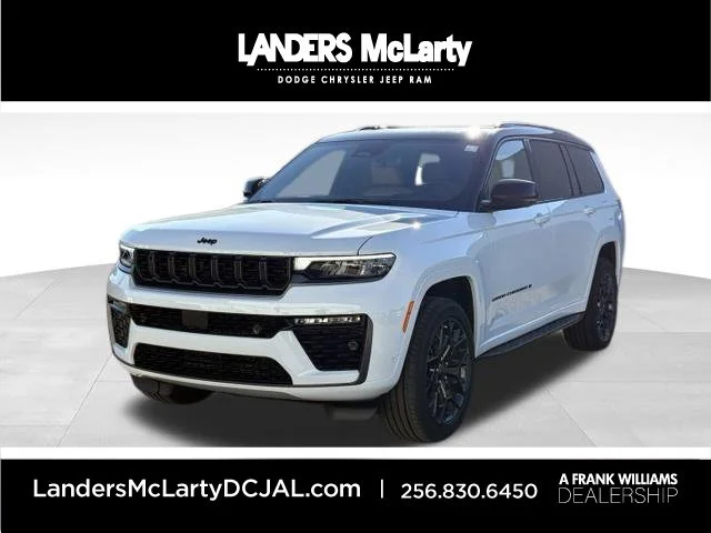 2027 Jeep Grand Cherokee L Summit