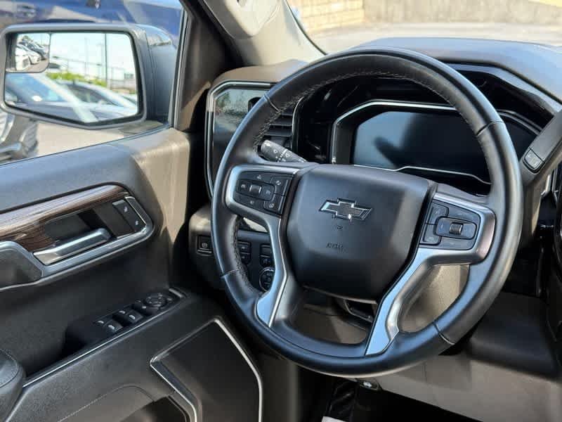 Used 2024 Black Chevrolet RST image 12