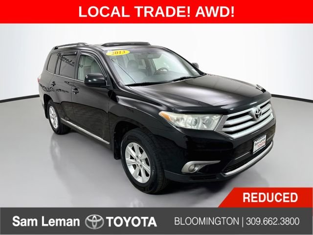 2013 Toyota Highlander SE