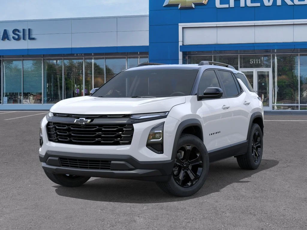 New 2027 Summit White Chevrolet LT image 6