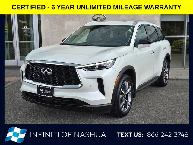 2023 INFINITI QX60 LUXE