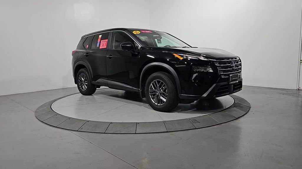 Certified Used 2025 Black Nissan S image 9