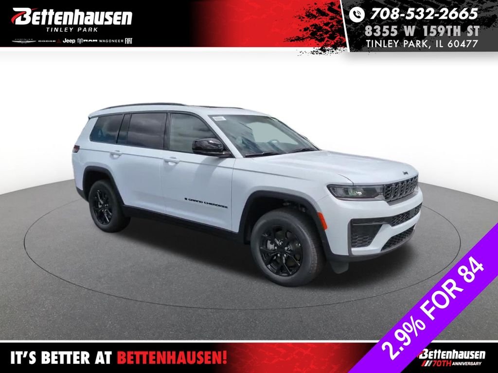 New 2026 Bright White Clear-Coat Exterior Paint Jeep Altitude image 2