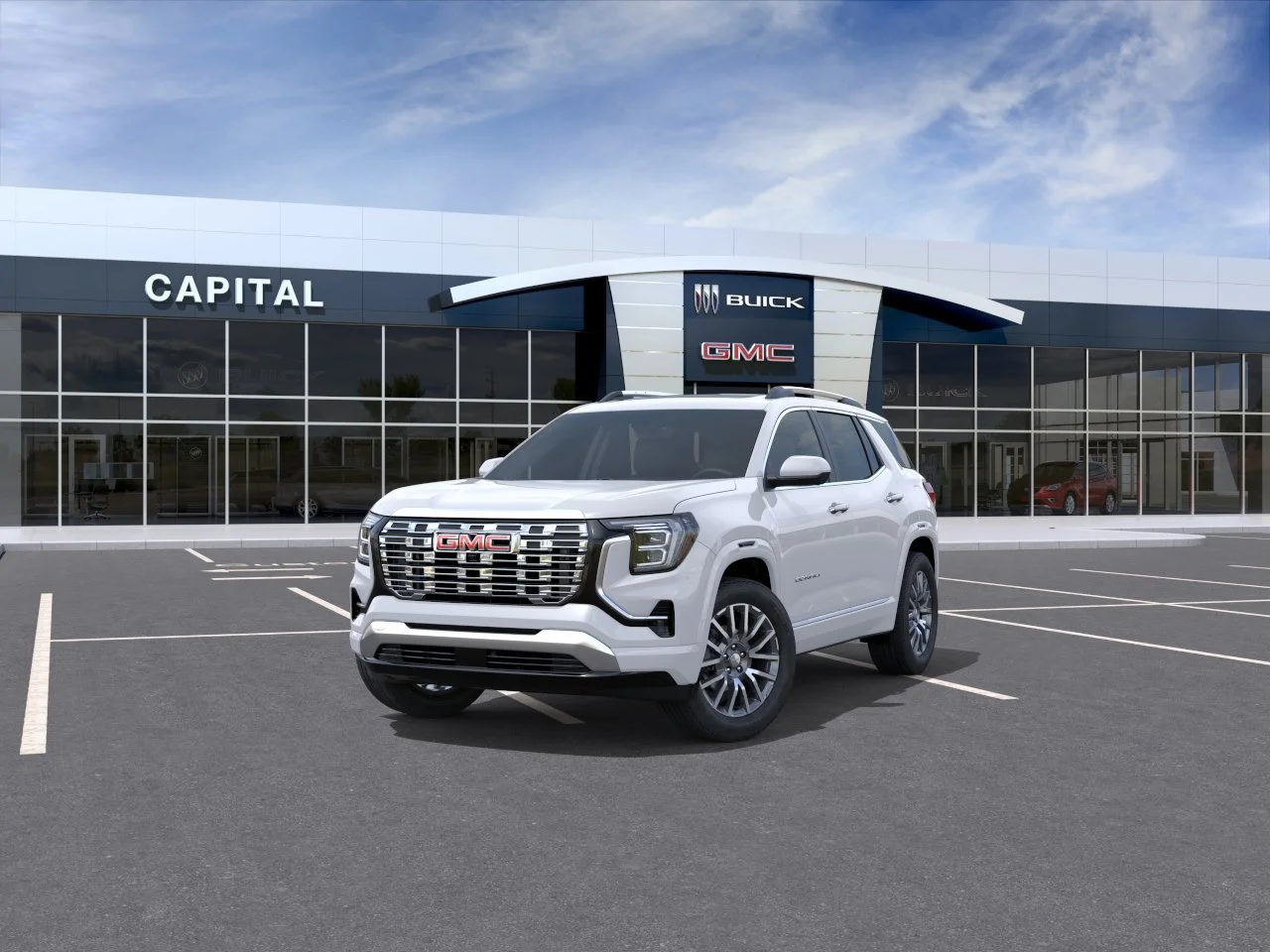 New 2027 Summit White GMC AWD Denali image 8