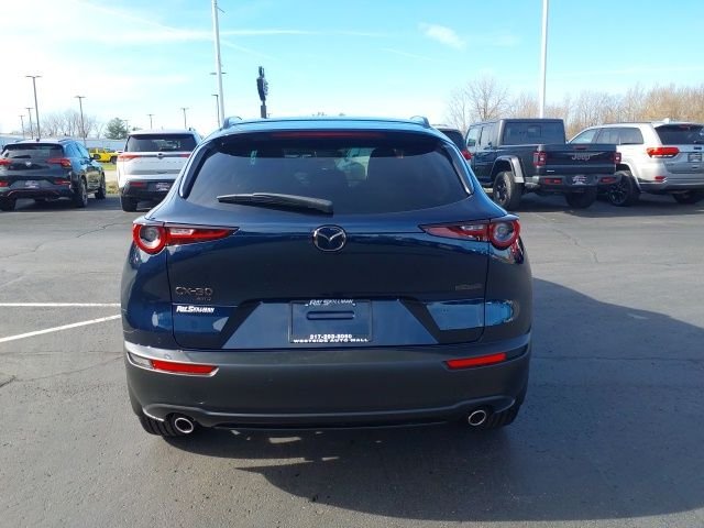 New 2026 Blue Mazda 2.5 S Aire Edition image 4
