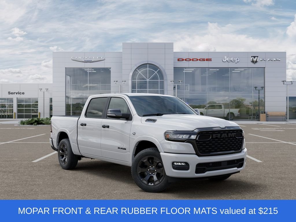 New 2026 Bright White Clearcoat RAM Big Horn/Lone Star image 5