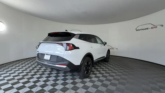 New 2026 Glacial White Pearl Kia LX image 8