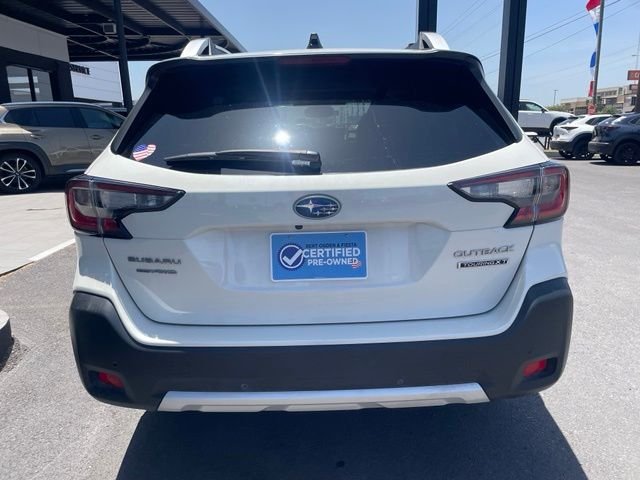 Used 2025 White Subaru Touring XT image 6