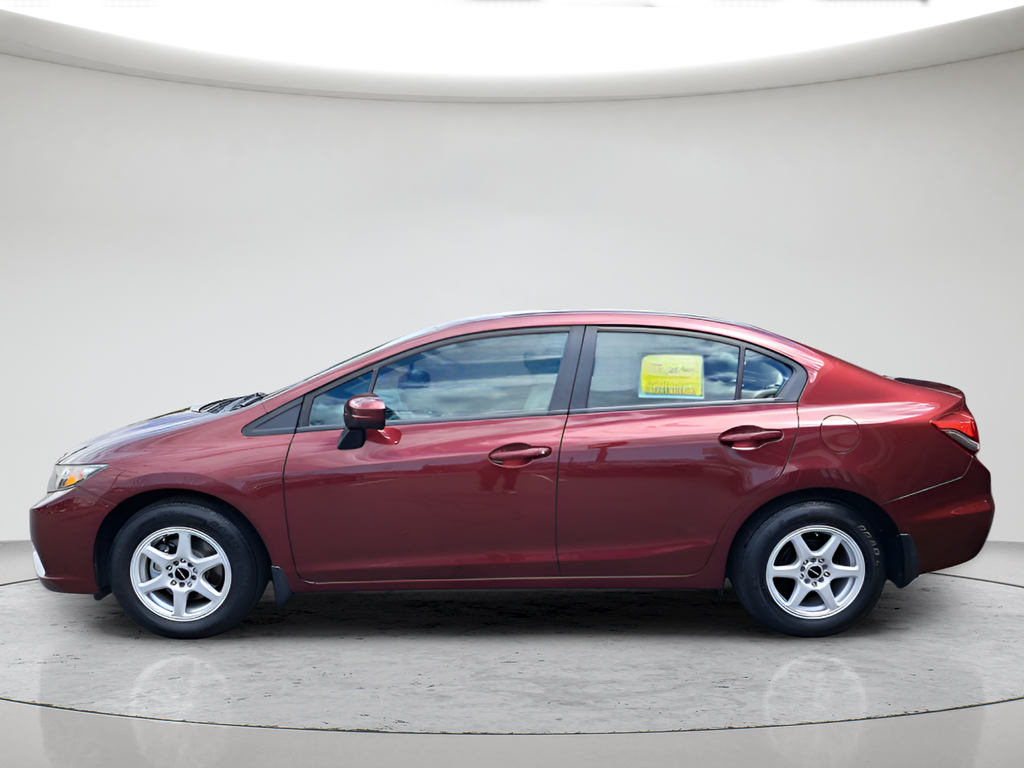 Used 2014 Honda Civic LX with VIN 19XFB2F51EE205781 for sale in Auburn, WA