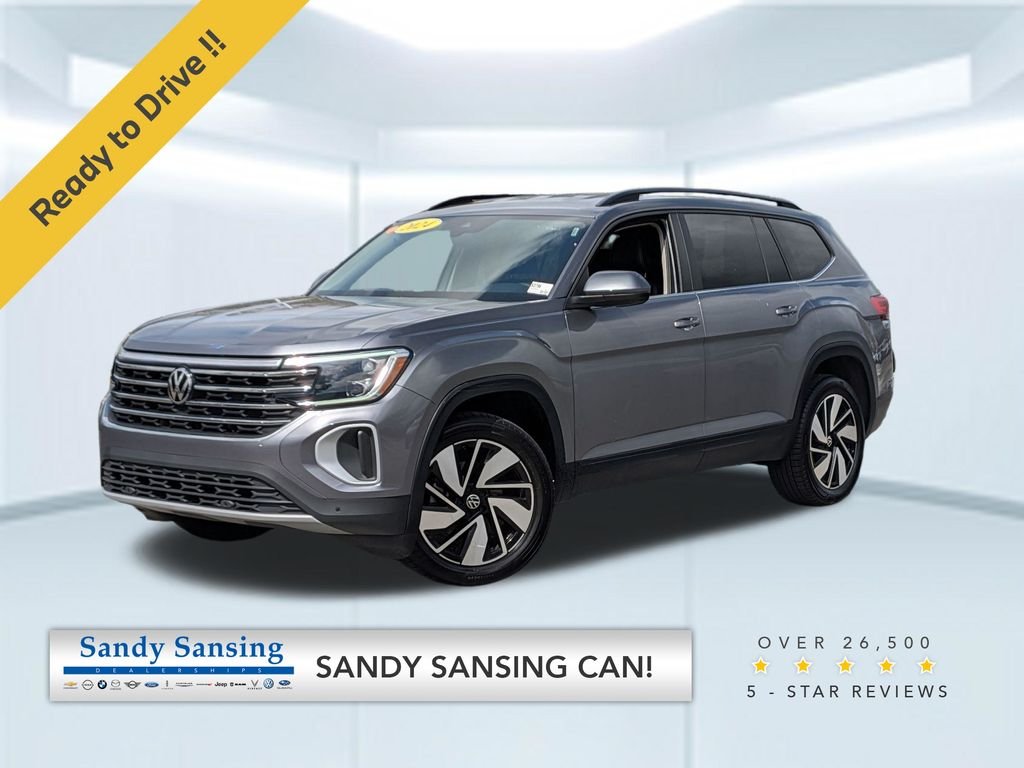 2024 Volkswagen Atlas SE w/Tech