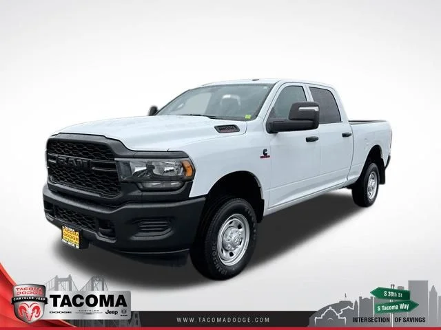 Certified Pre-Owned 2024 Ram 2500 Tradesman 4WD 4D Crew Cab