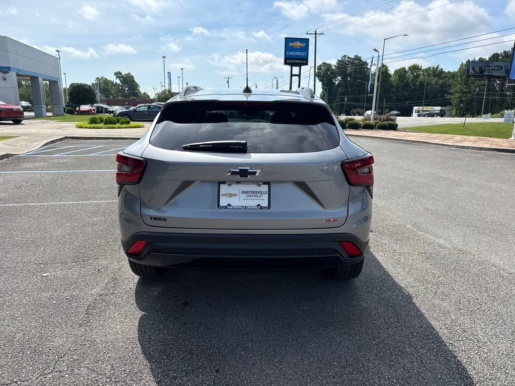 New 2026 Sterling Gray Metallic Chevrolet 2RS image 5