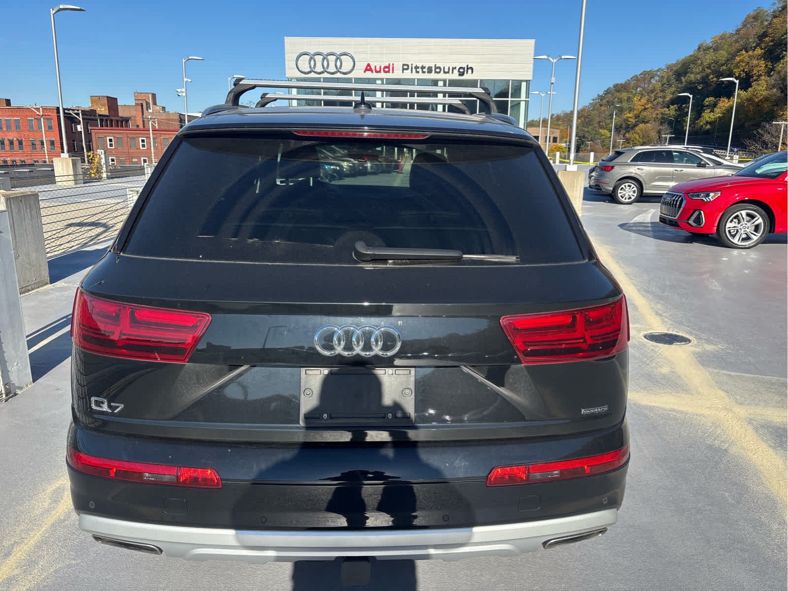 Used 2019 Night Black Audi Premium image 3