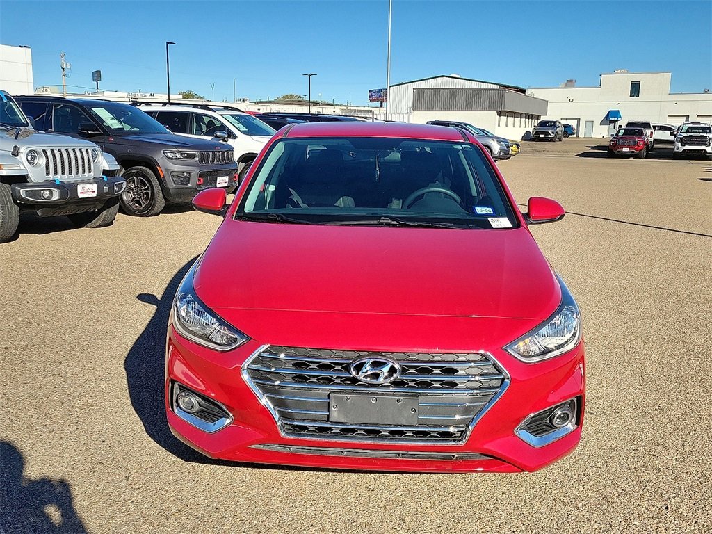 2022 Hyundai Accent SEL photo 3