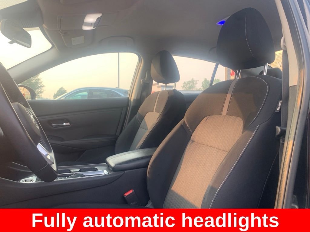 Used 2020 Black Nissan SV image 8