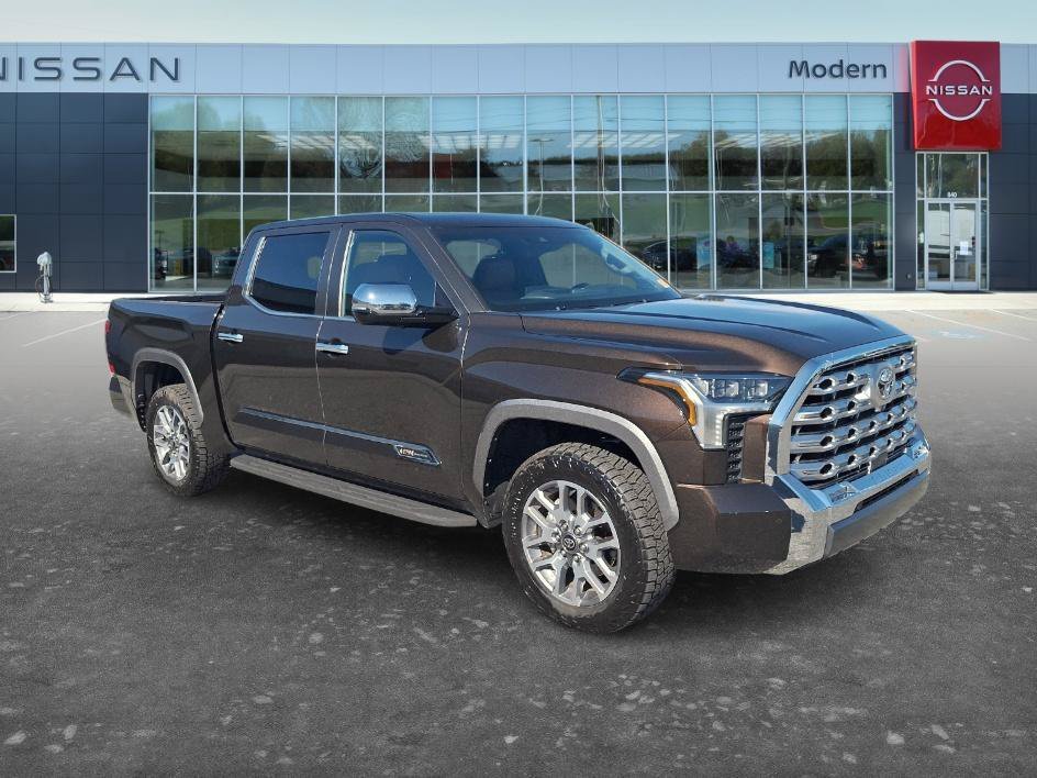 Used 2025 Smoked Mesquite Toyota 1794 Edition image 3