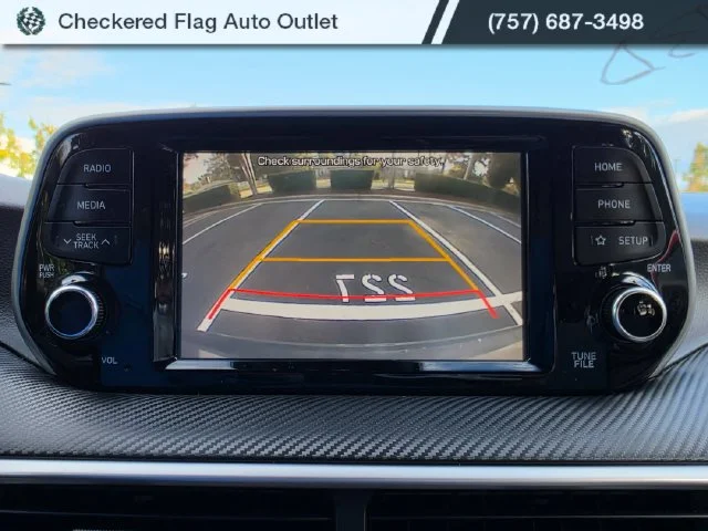 Used 2021 Magnetic Force Hyundai SE image 14