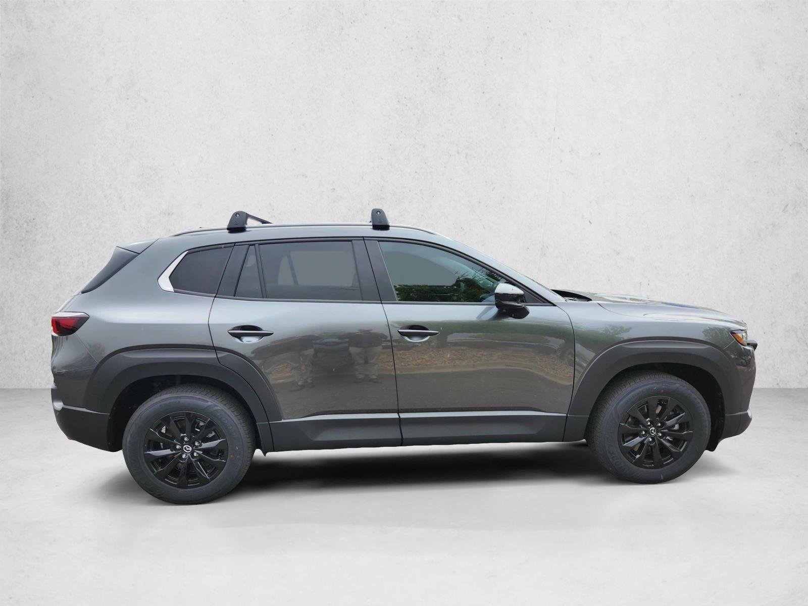 New 2026 Machine Gray Metallic Mazda Preferred AWD image 6