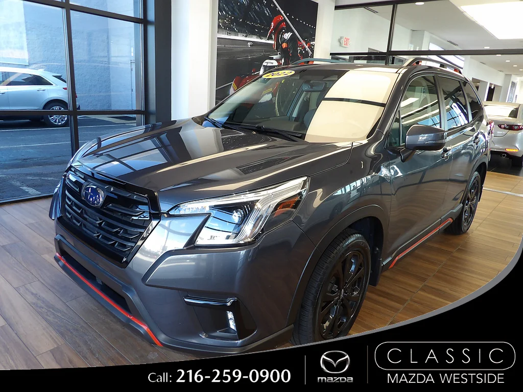 2022 Subaru Forester Sport