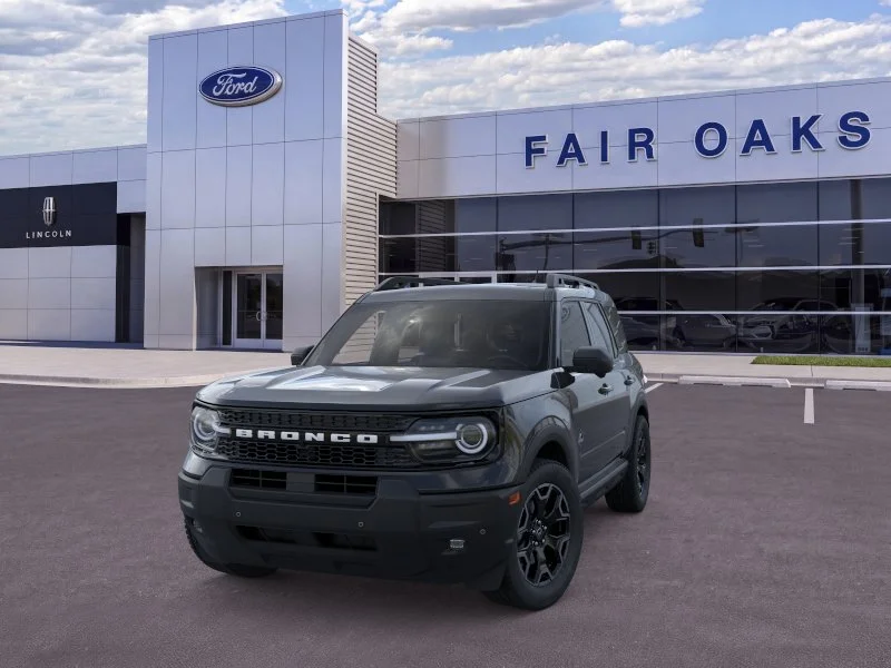 New 2026 Shadow Black Ford Outer Banks image 25