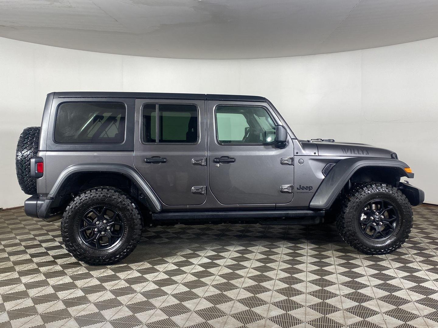 Used 2026 Granite Crystal Metallic Clear Jeep 4-Door Willys 4x4 image 20