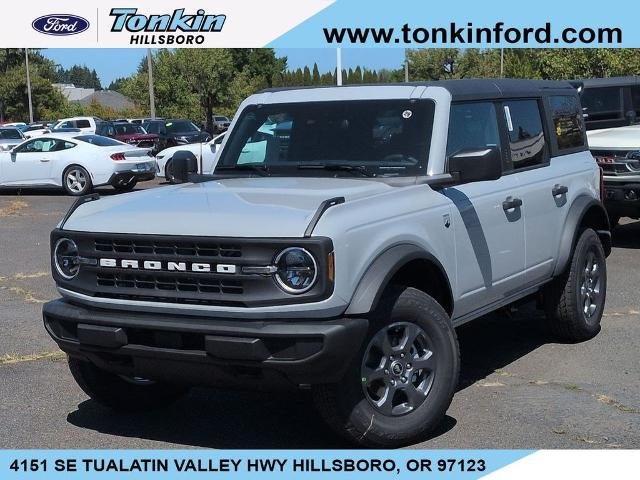 New 2026 Avalanche Gray Ford Big Bend® image 1