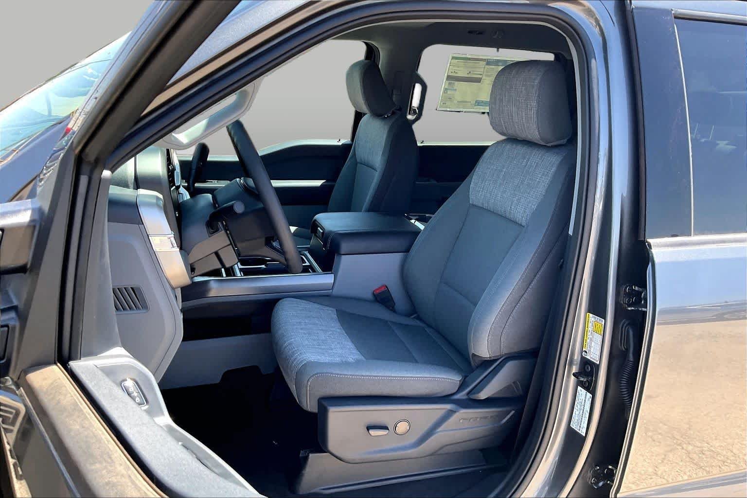 New 2026 Carbonized Gray Metallic Ford F-350® XLT image 9
