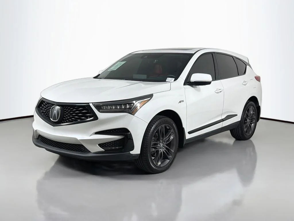 Used 2021 White Acura A-Spec Package image 1