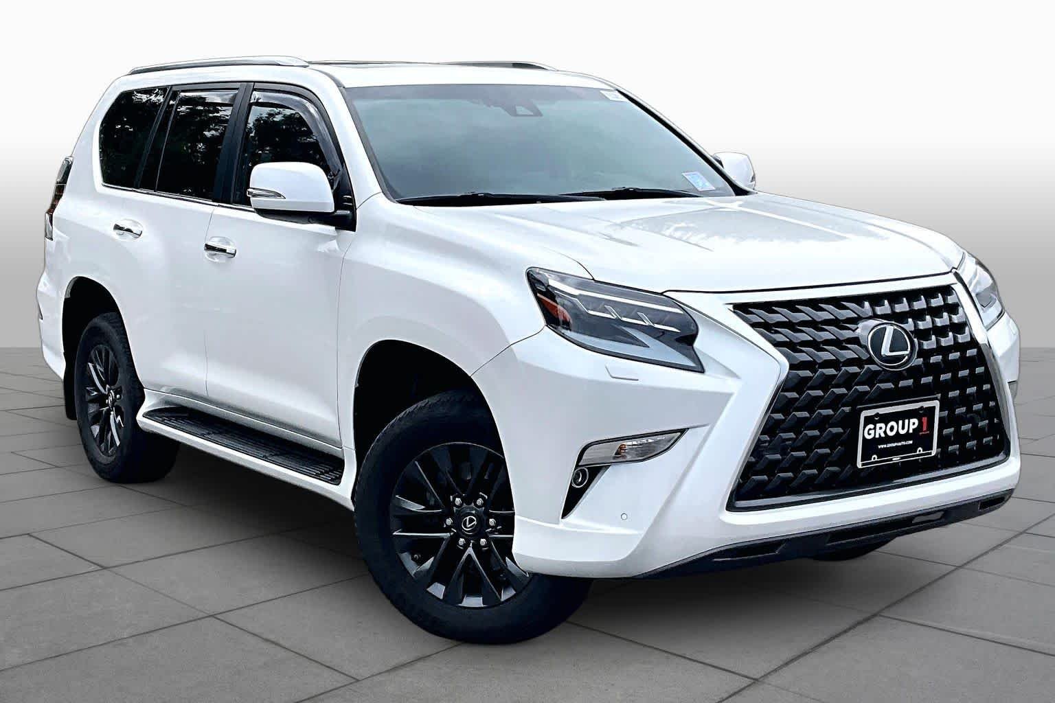 Used 2023 Eminent White Pearl Lexus Premium image 3