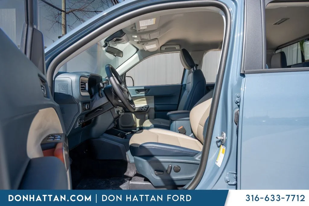 New 2026 Azure Gray Metallic Tri-Coat Ford Lariat® image 5