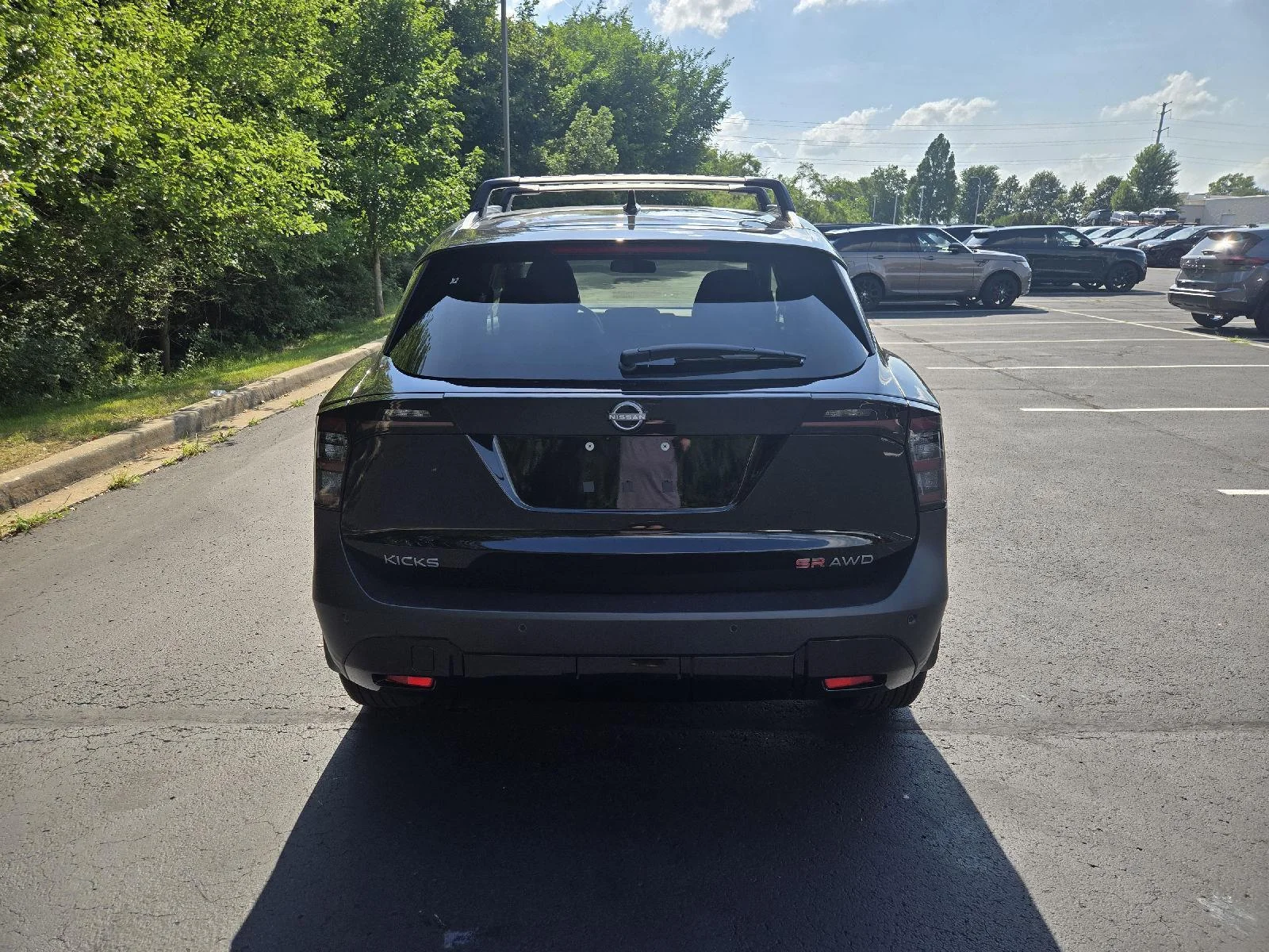 New 2026 Super Black Nissan SR image 8