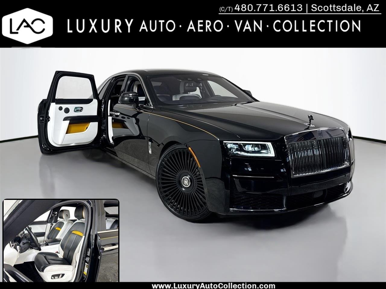 2021 Rolls-Royce Ghost