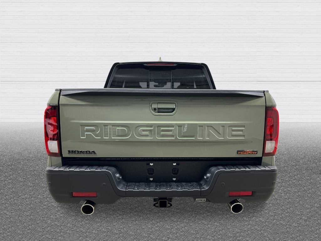 New 2026 Ash Green Metallic Honda TrailSport image 4