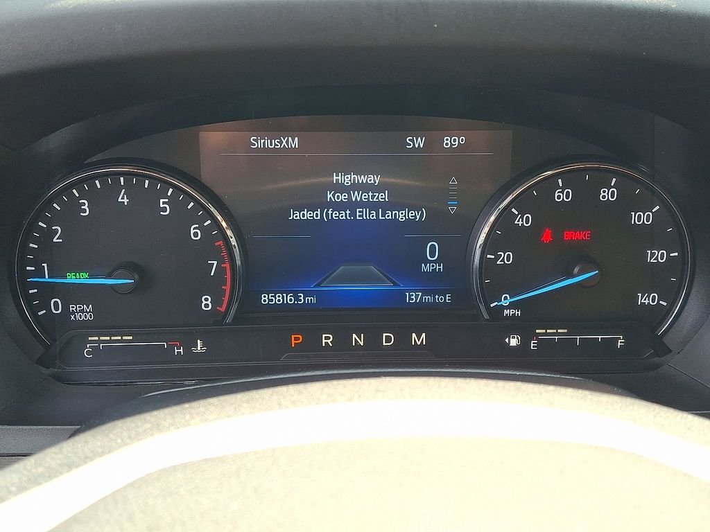 Used 2021 Black Ford Limited image 23