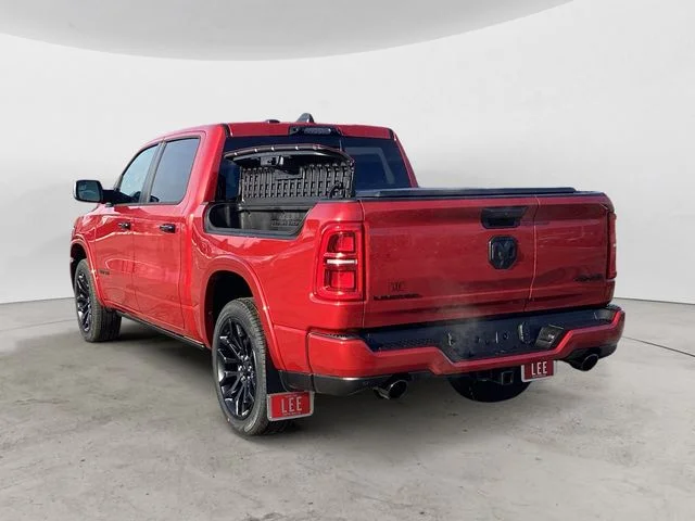 New 2026 Molten Red Ram LIMITED CREW CAB 4X4 5