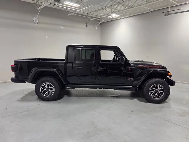 New 2026 Black Clearcoat Jeep Rubicon image 12