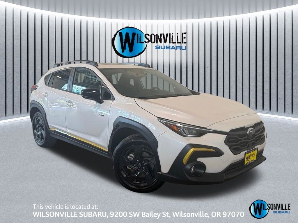 2024 Subaru Crosstrek Sport CVT's photo