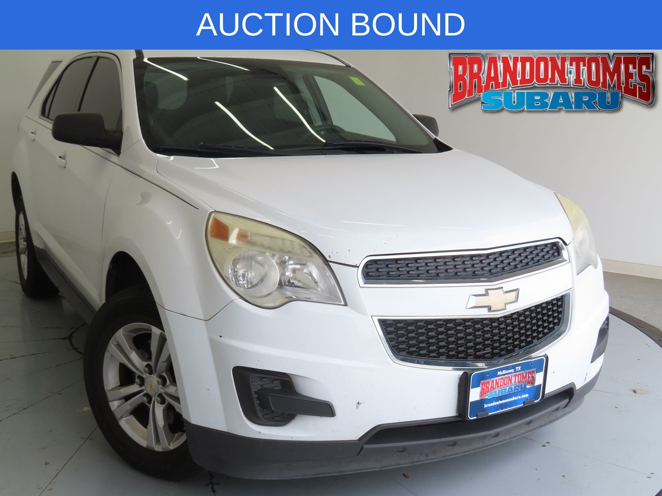 2013 Chevrolet Equinox AWD LS's photo