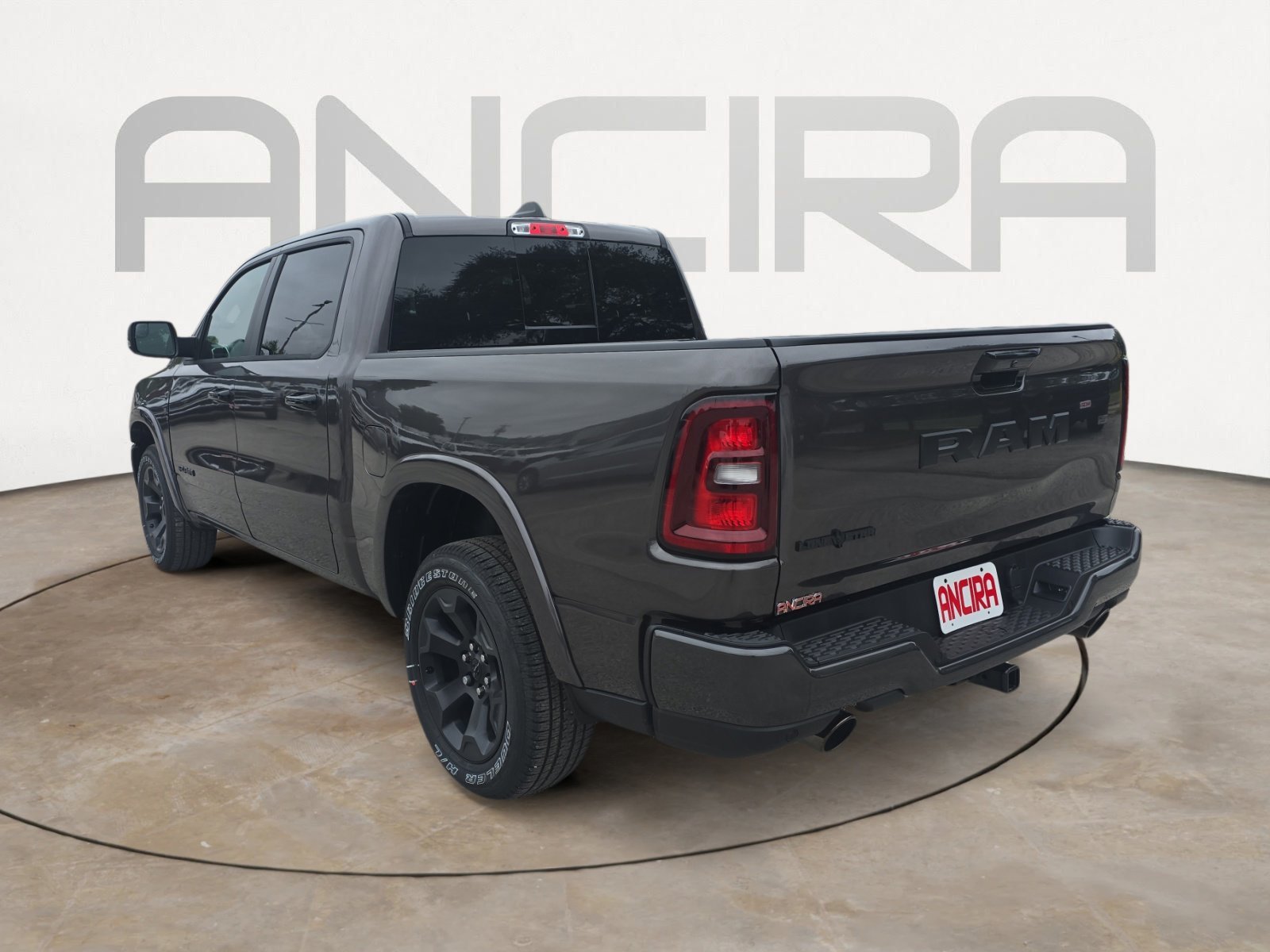 New 2026 Granite Crystal Metallic Clearcoat RAM Lone Star image 8