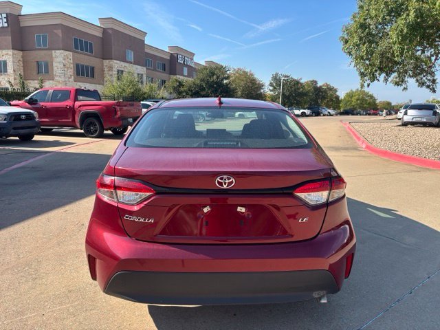 Used 2025 Red Toyota LE image 6